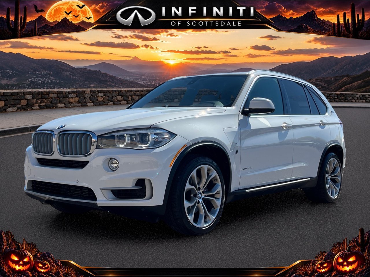 Used 2017 BMW X5 xDrive40e AWD/4WD image 1
