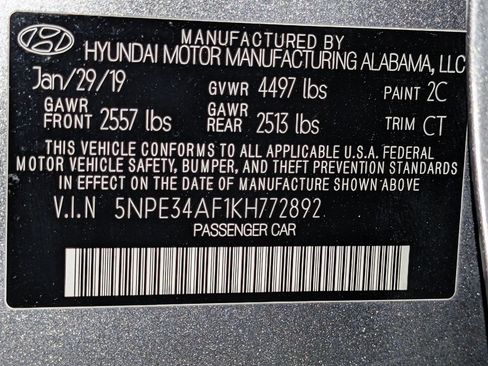 Used 2019 Hyundai Sonata SEL FWD image 55