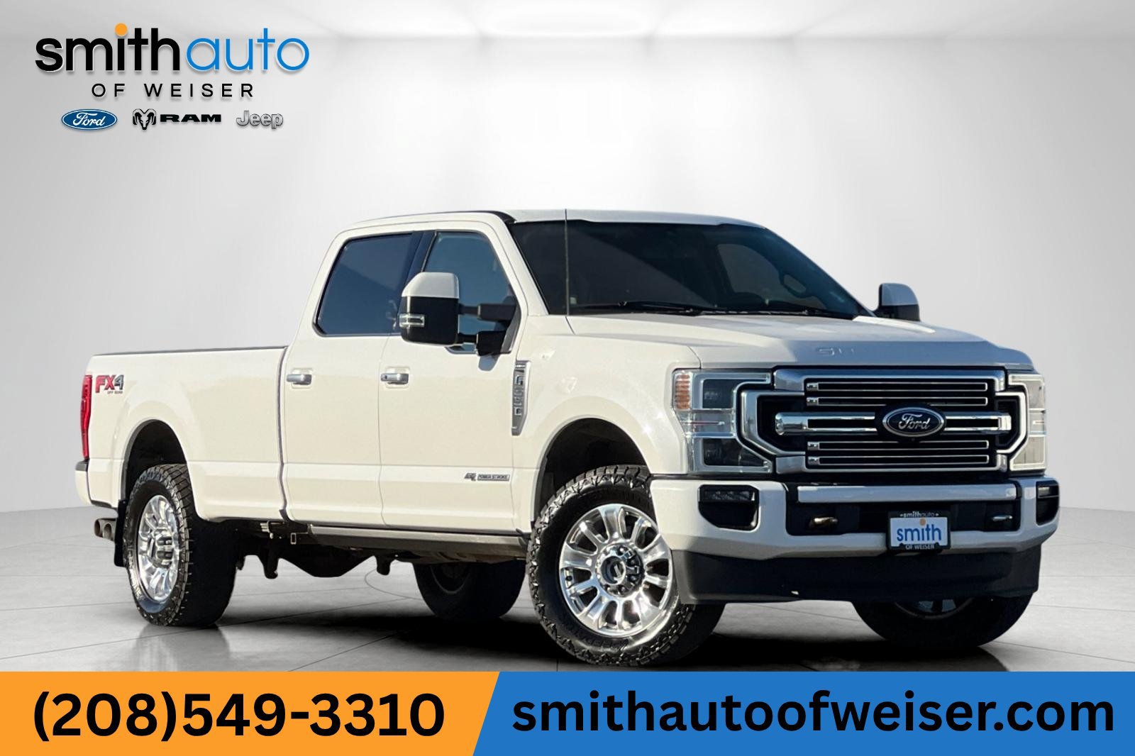 Used 2022 Ford F350 Limited AWD/4WD 360° Tour