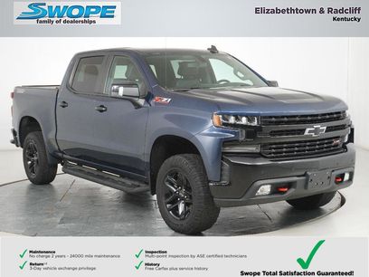 Used 2021 Chevrolet Silverado 1500 LT Trail Boss w/ Convenience Package II