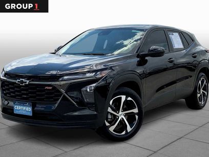 Certified 2024 Chevrolet Trax RS