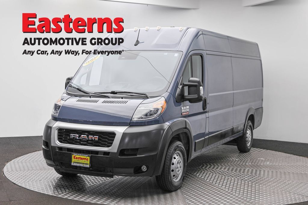 Used 2022 RAM ProMaster 3500 w/ Fleet Safety Group (AWQ) FWD image 1
