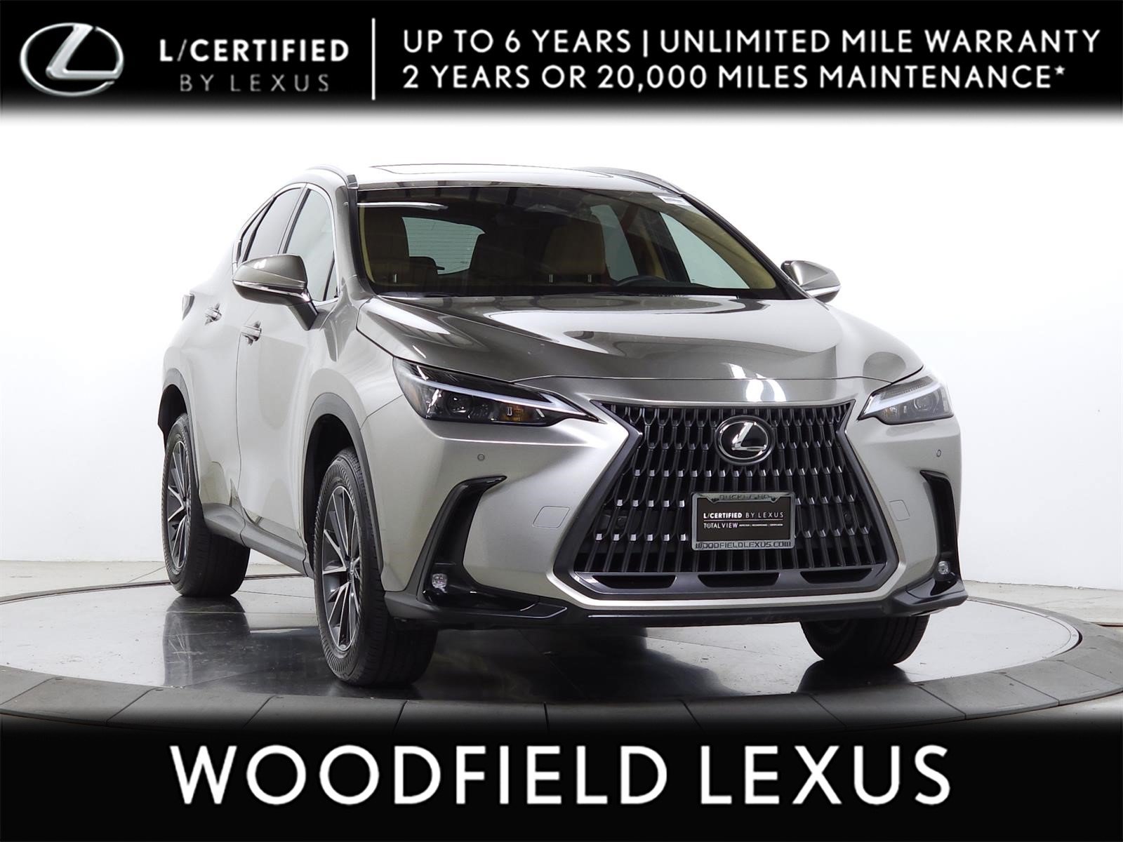 Used 2026 Lexus NX 350 AWD w/ Accessory Package (2T) image 1