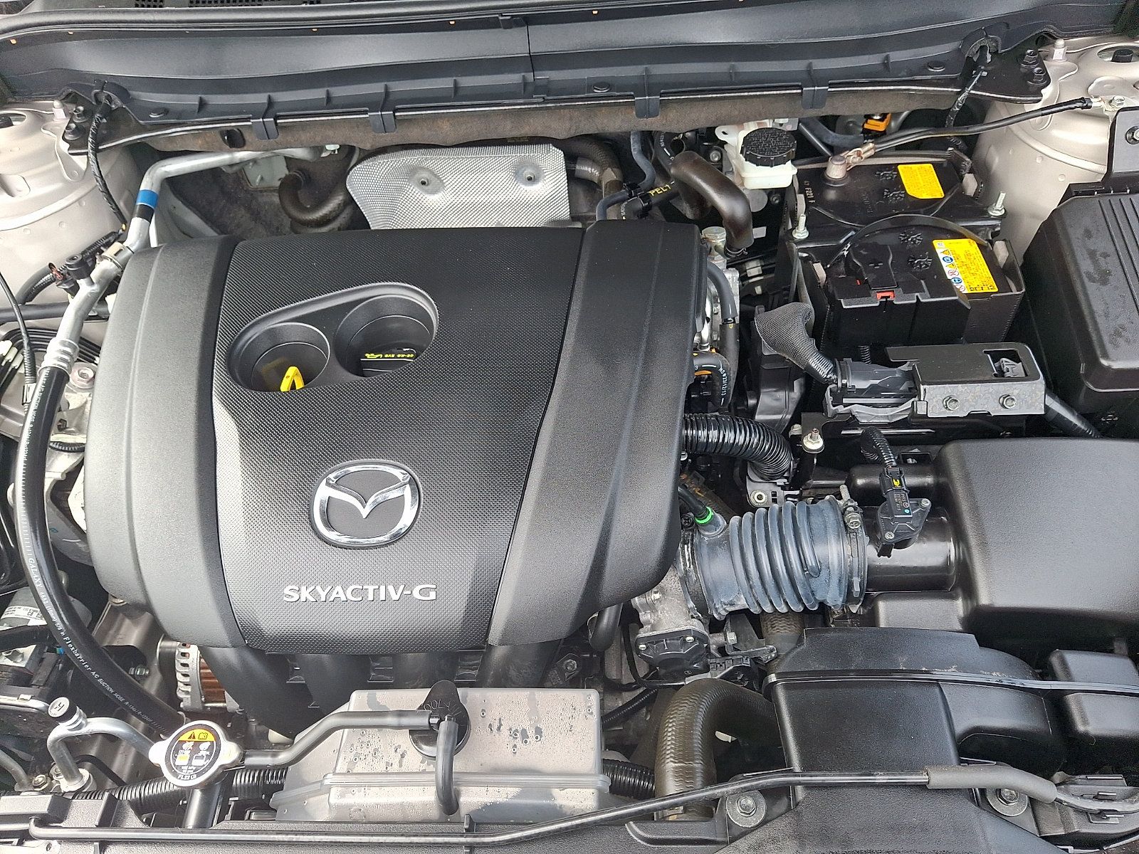 Certified 2024 MAZDA CX-5 AWD 2.5 S w/ Select Package image 26