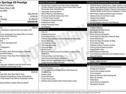 New 2026 Kia Sportage SX FWD image 4