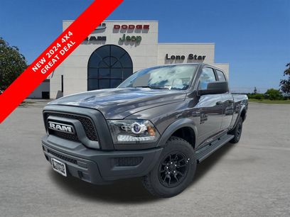 New 2024 RAM 1500 Classic Warlock w/ Electronics Group