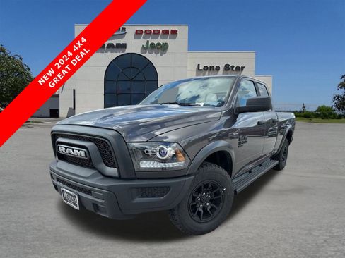 New 2024 RAM 1500 Classic Warlock w/ Electronics Group AWD/4WD image 1