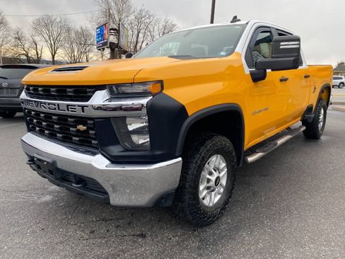 Used 2020 Chevrolet Silverado 2500 LT w/ Snow Plow Prep/Camper Package AWD/4WD image 7
