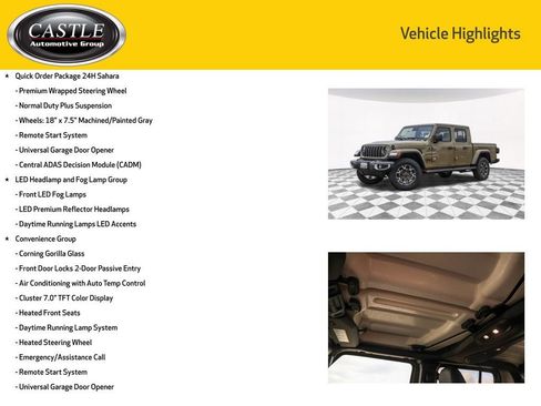 New 2026 Jeep Gladiator Sport image 6