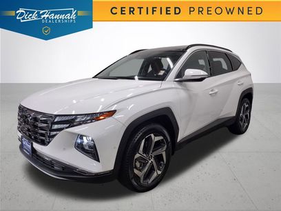 Certified 2023 Hyundai Tucson Limited
