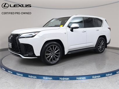Certified 2023 Lexus LX 600 F Sport