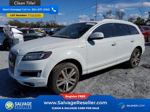Used 2015 Audi Q7 3.0T Premium Plus w/ Premium Plus Package AWD/4WD image 1