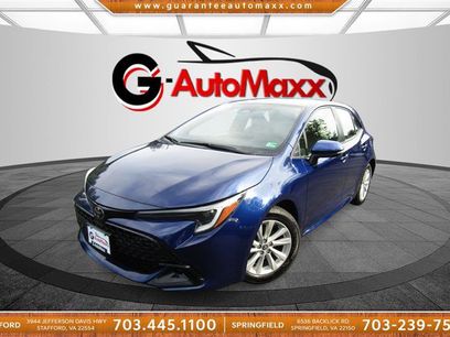 Used 2023 Toyota Corolla SE w/ SE Premium Package