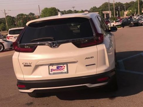 Certified 2022 Honda CR-V EX image 8