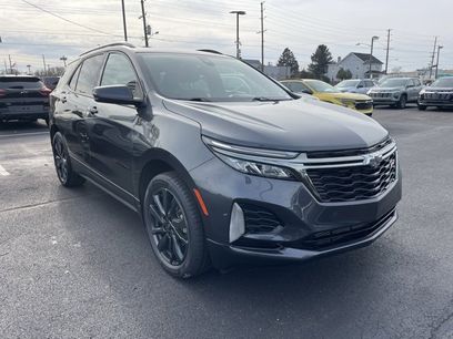 Used 2023 Chevrolet Equinox RS w/ RS Leather Package