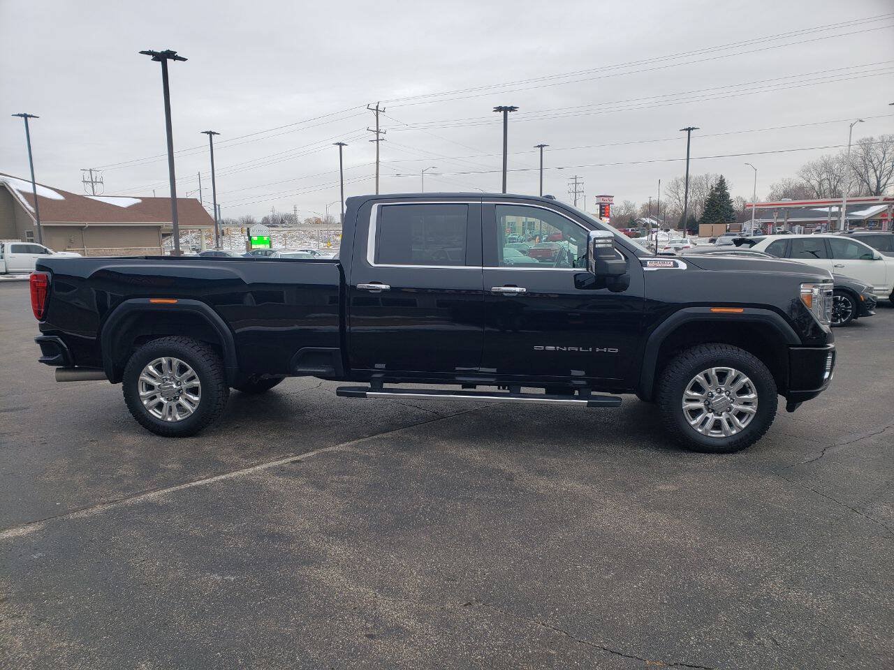 Used 2020 GMC Sierra 2500 Denali w/ Gooseneck/5TH Wheel Package AWD/4WD image 17