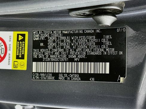 Used 2013 Lexus RX 350 FWD w/ Navigation Pkg image 12