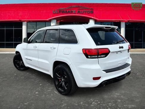 Used 2015 Jeep Grand Cherokee SRT w/ Quick Order Package 26J AWD/4WD image 3