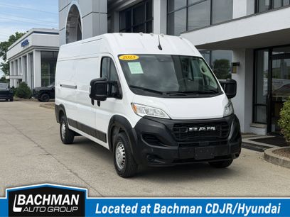 Used 2023 RAM ProMaster 2500