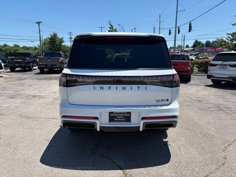 Used 2026 INFINITI QX80 Autograph w/ Premium Cargo Package AWD/4WD image 7