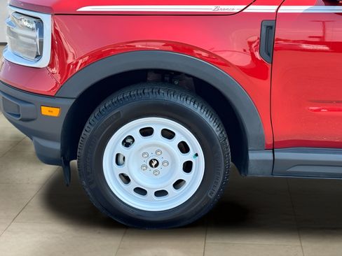 Used 2023 Ford Bronco Sport Heritage w/ Heritage Convenience Package AWD/4WD image 33