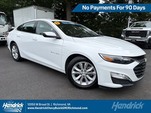 Used 2024 Chevrolet Malibu LT FWD image 1