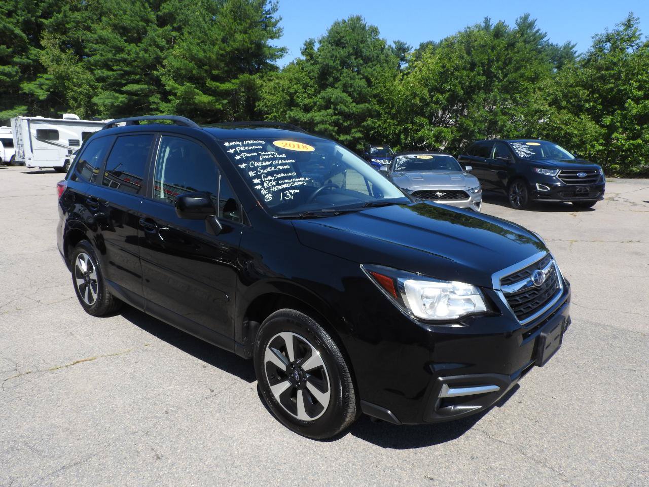 Used 2018 Subaru Forester 2.5i Premium AWD/4WD image 5
