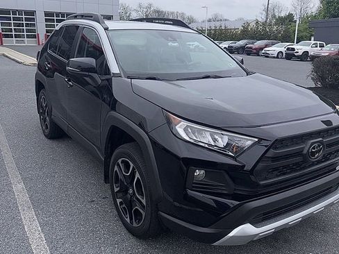 Used 2019 Toyota RAV4 Adventure w/ All Weather Liner Package AWD/4WD image 2