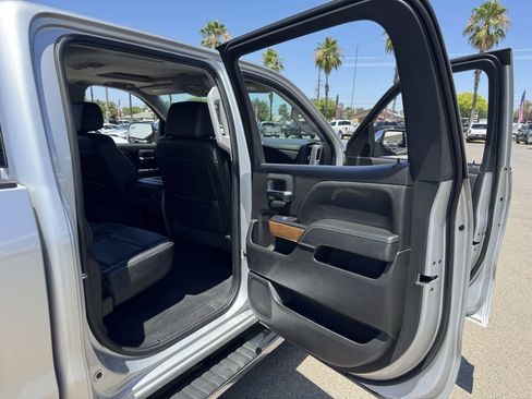 Used 2018 Chevrolet Silverado 1500 LTZ w/ Sport Package AWD/4WD image 21