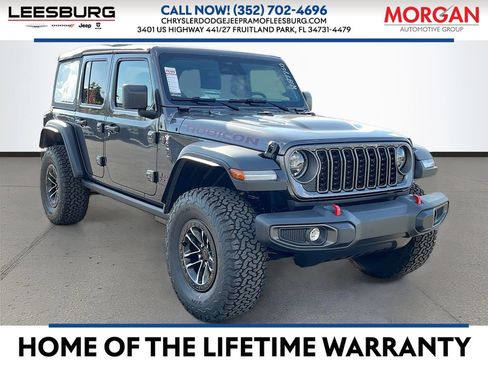 New 2026 Jeep Wrangler Unlimited Rubicon w/ Xtreme 35 Tire Package AWD/4WD image 1