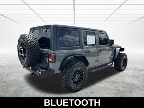 Used 2020 Jeep Wrangler Unlimited Sport S AWD/4WD image 5