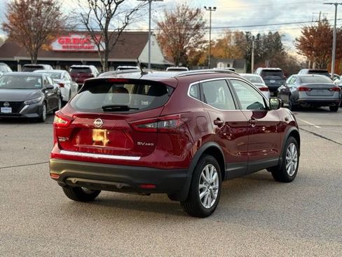 Certified 2022 Nissan Rogue Sport SV image 5