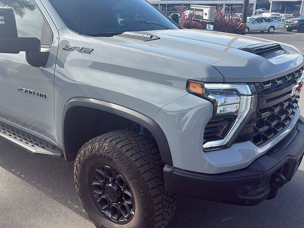 Used 2025 Chevrolet Silverado 2500 ZR2 w/ ZR2 Bison Edition AWD/4WD image 23
