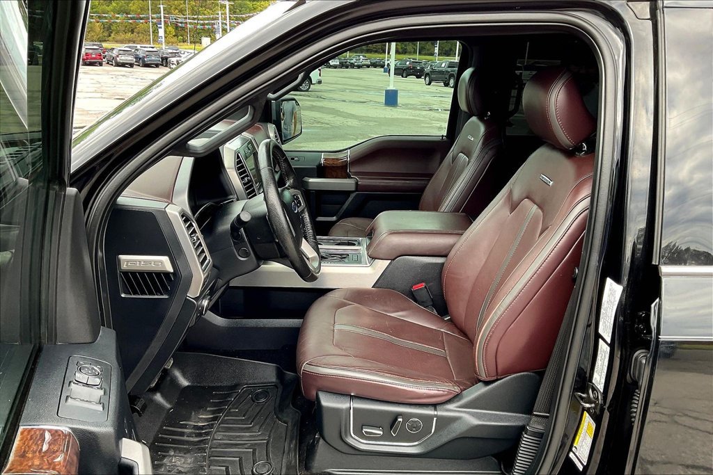 Used 2016 Ford F150 Platinum w/ Technology Package AWD/4WD image 22