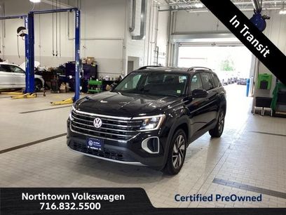 Used 2025 Volkswagen Atlas SE