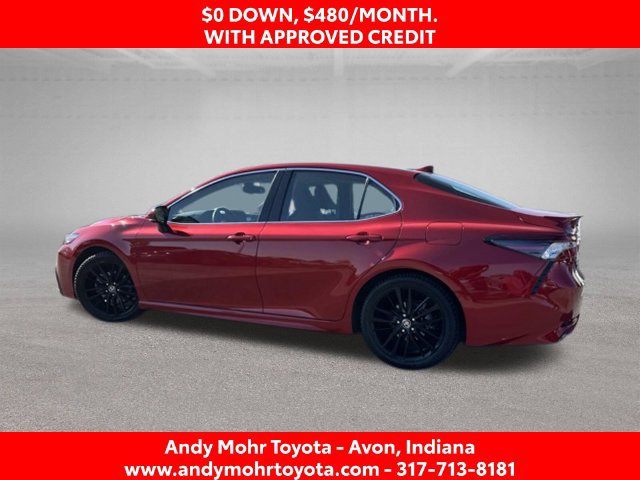 Used 2024 Toyota Camry XSE w/ Navigation Package FWD image 13