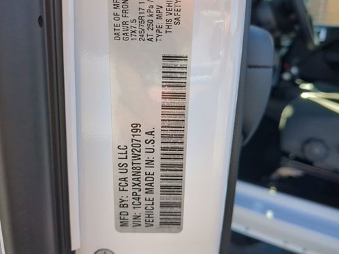 New 2026 Jeep Wrangler Sport image 25