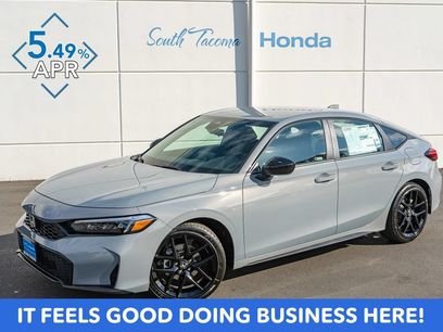 New 2026 Honda Civic Sport