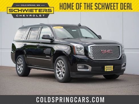 Used 2016 GMC Yukon Denali w/ Open Road Package AWD/4WD image 1