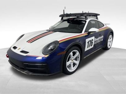 Certified 2023 Porsche 911 Dakar