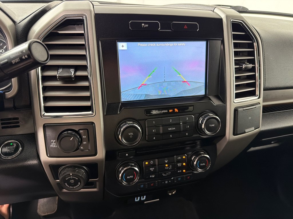 Used 2016 Ford F150 Lariat w/ Trailer Tow Package AWD/4WD image 16