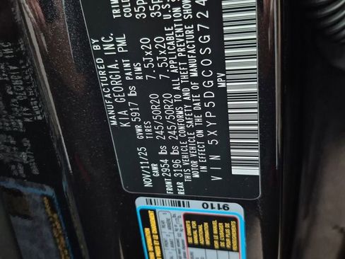 New 2025 Kia Telluride SX X-Line image 27