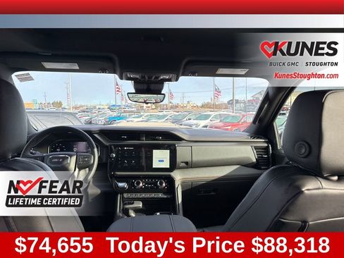 New 2026 GMC Sierra 1500 AT4 w/ Technology Package AWD/4WD image 45