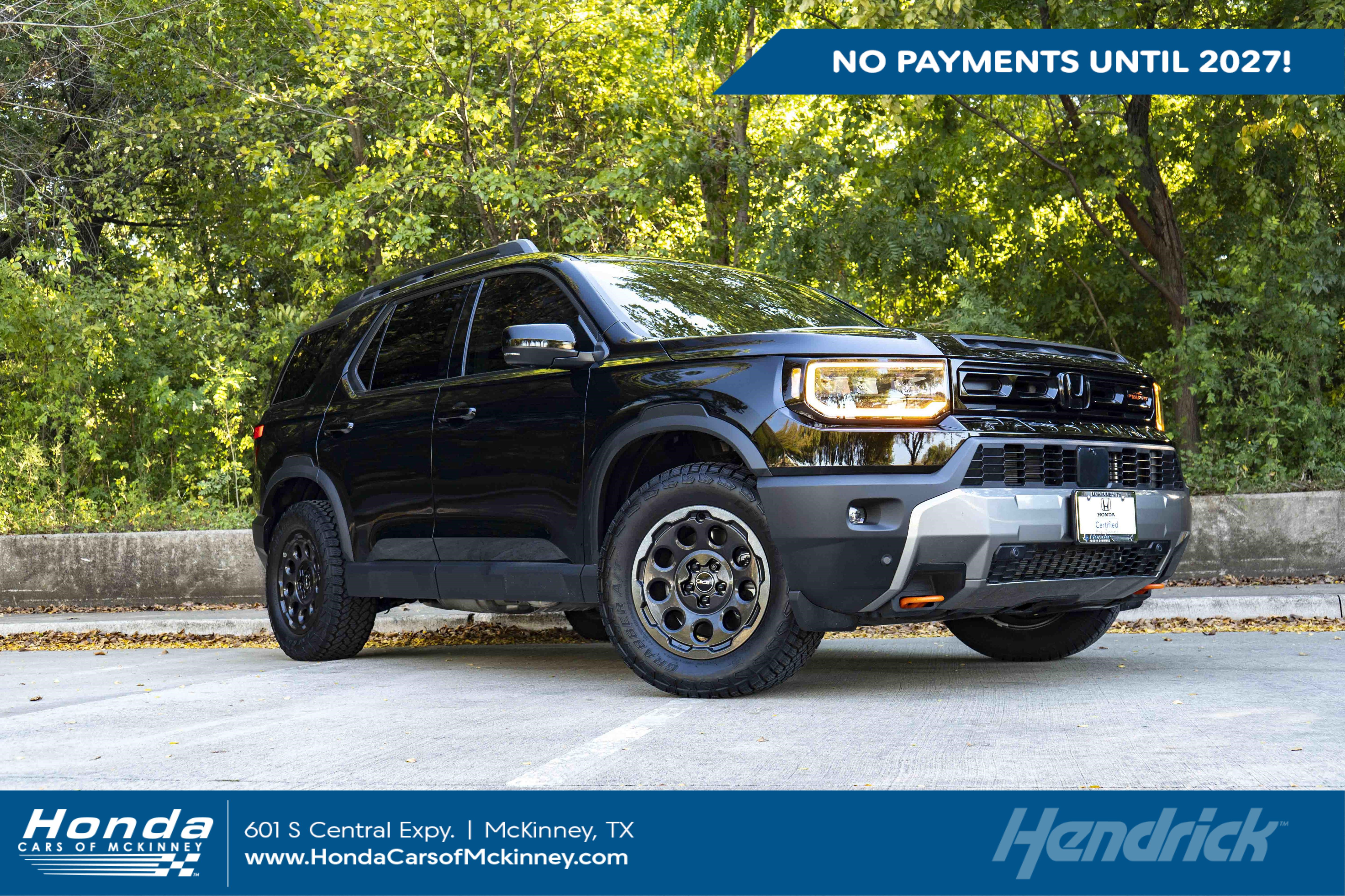 Used 2026 Honda Passport TrailSport Elite image 1