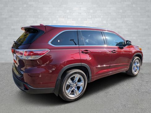 Used 2015 Toyota Highlander Limited image 5