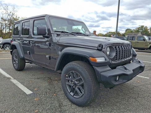 New 2026 Jeep Wrangler Sport S image 2