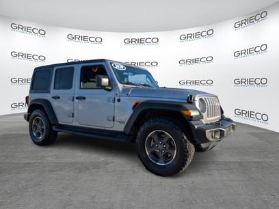 Used 2020 Jeep Wrangler Unlimited Sport S