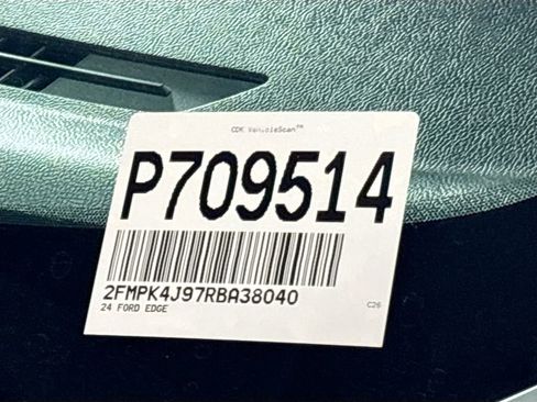 Used 2024 Ford Edge SEL AWD/4WD image 24