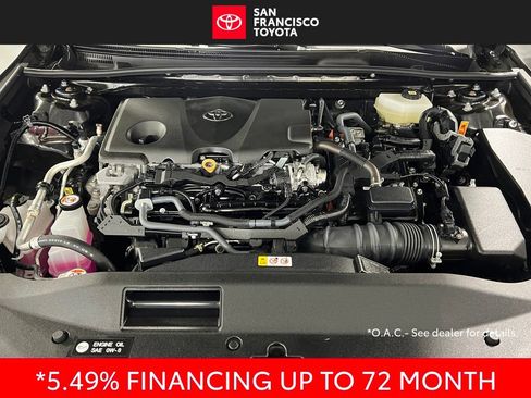 Certified 2025 Toyota Camry SE FWD image 38