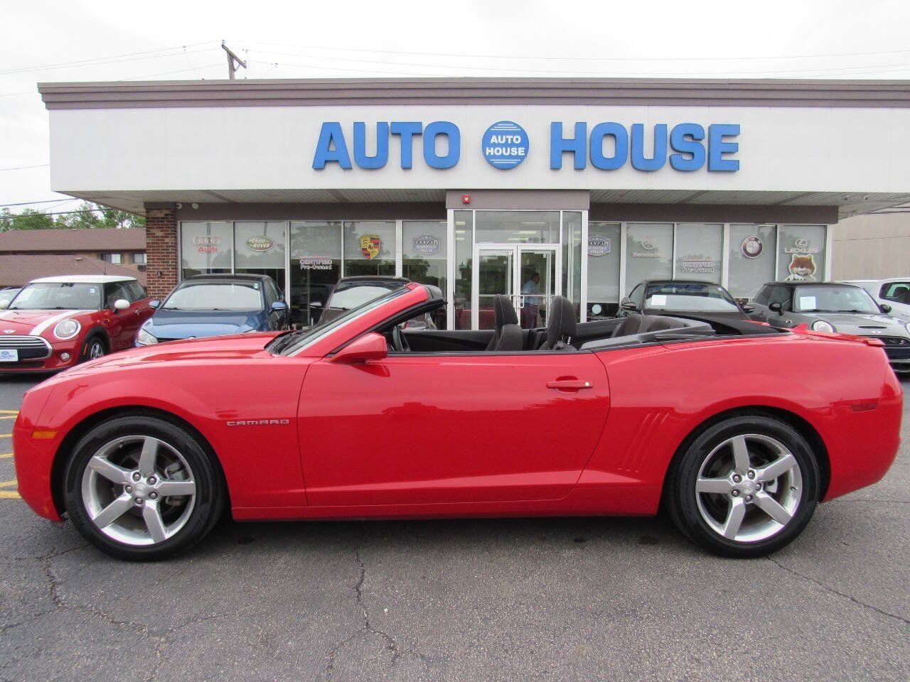 Used 2012 Chevrolet Camaro LT RWD image 14
